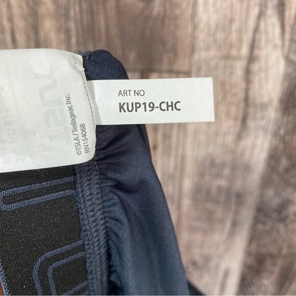 Tesla / TSLA- Boy’s Black Gear Compression Baselayer Pants NWT- Sz. 8 (Small) - Picture 8 of 8